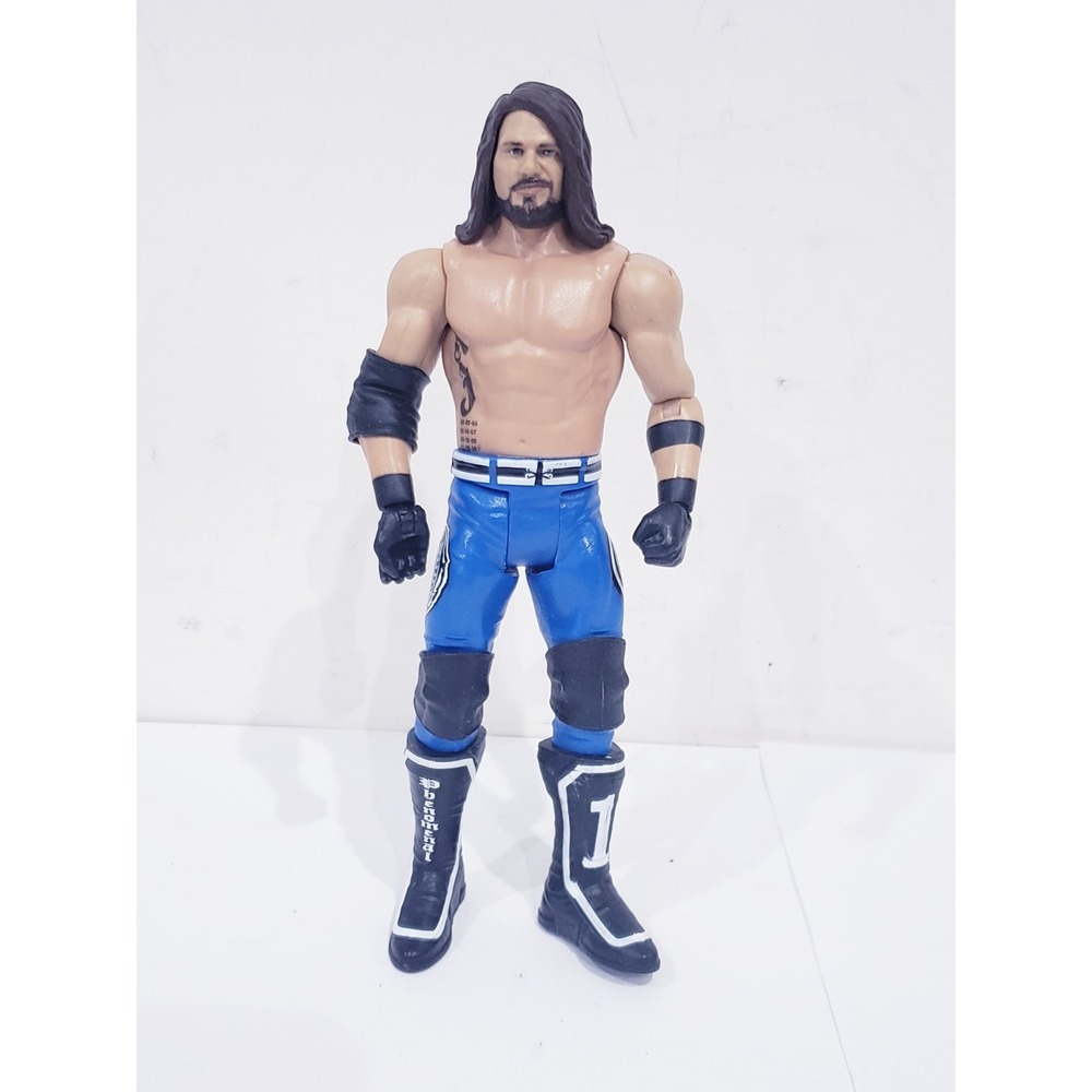 WWE AJ Styles Series #101 Mattel Action Figure Phenomenal One Wrestling 2017